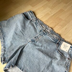 Abercrombie & Fitch Denim Shorts